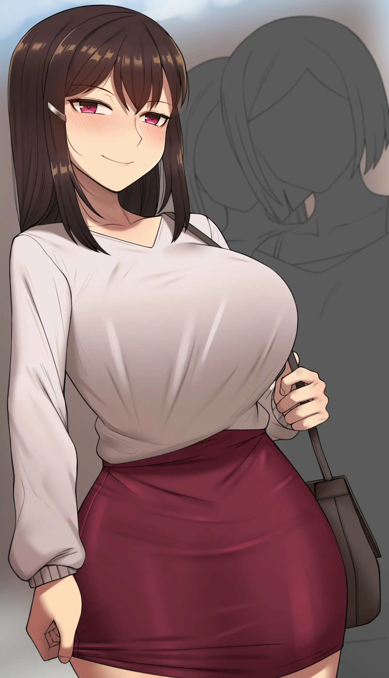There'S Something Loose In Her Head (Uncensored)
